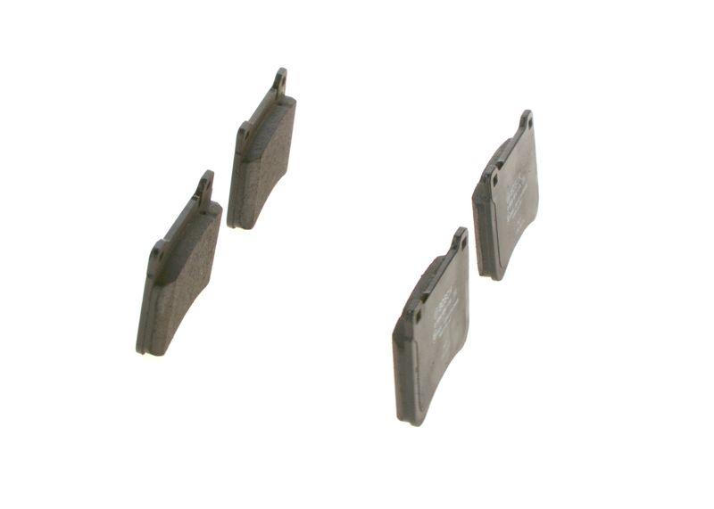 Kit de plaquettes de frein, frein à disque BOSCH 0 986 494 166