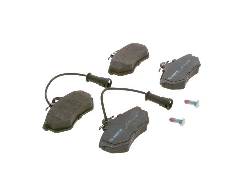 Kit de plaquettes de frein, frein à disque BOSCH 0 986 466 693