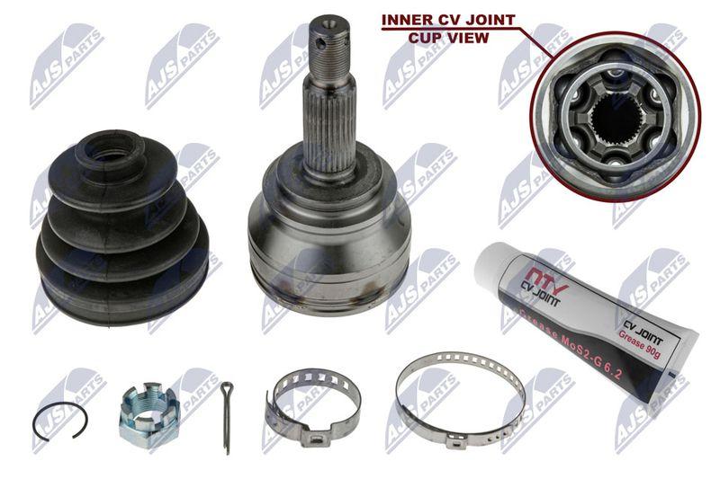 Jeu de joints, arbre de transmission NTY NPZ-CH-003