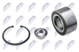 Kit de roulements de roue NTY KLT-BM-015