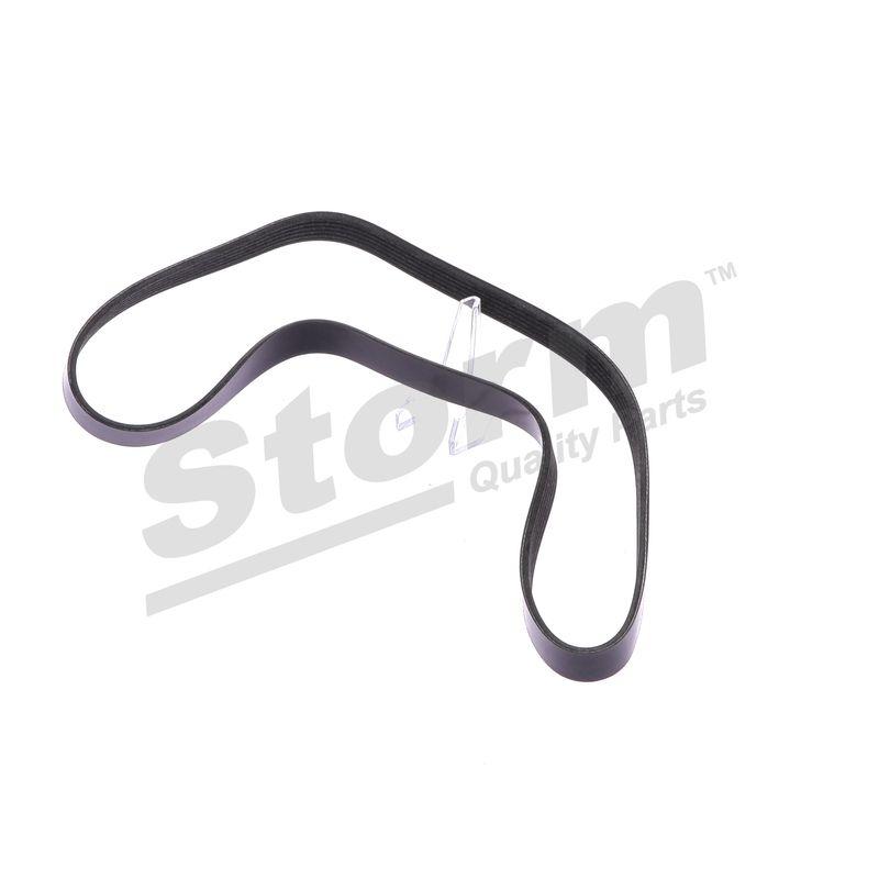 Courroie trapézoïdale à nervures STORM QUALITY PARTS STO6PK1095