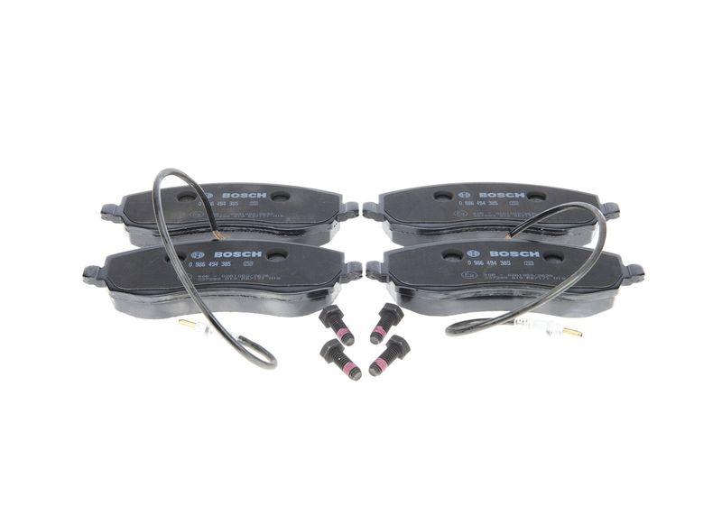 Kit de plaquettes de frein, frein à disque BOSCH 0 986 494 385