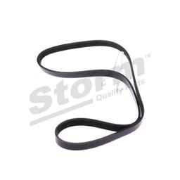Courroie trapézoïdale à nervures STORM QUALITY PARTS STO5PK1138