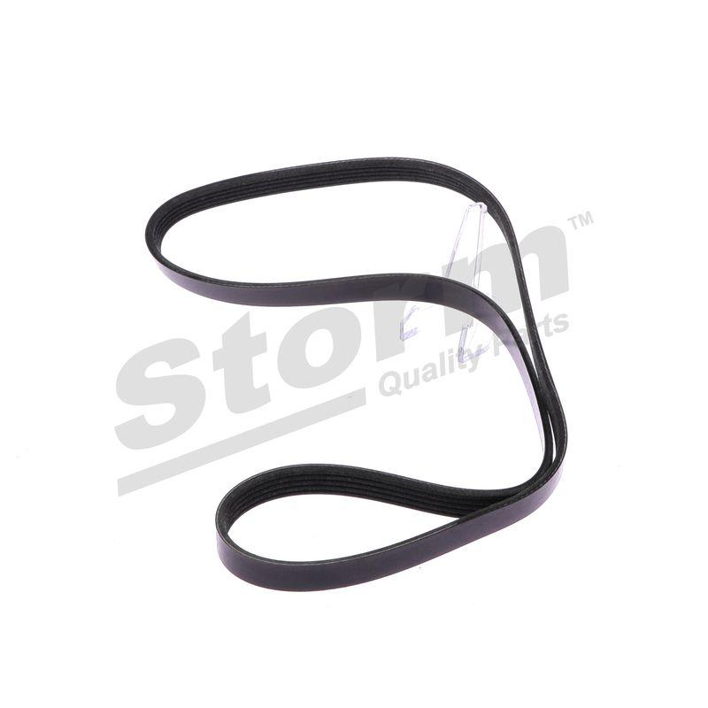 Courroie trapézoïdale à nervures STORM QUALITY PARTS STO5PK1138