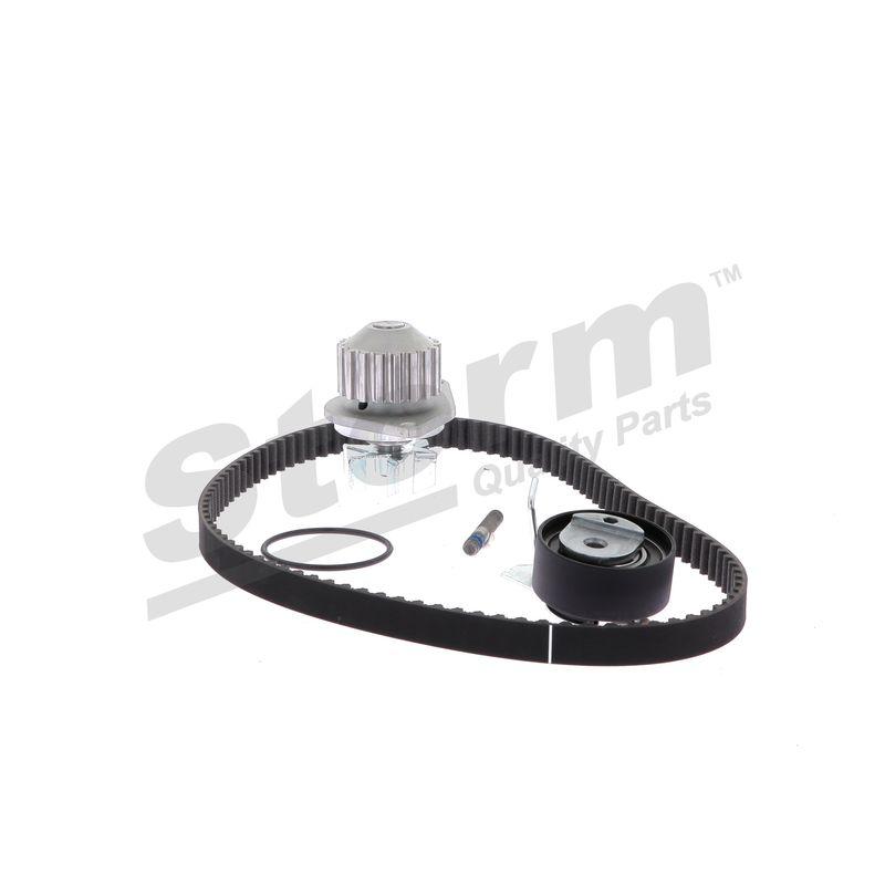 Pompe à eau + kit de courroie crantée STORM QUALITY PARTS 904463KP