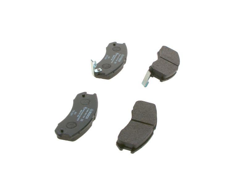 Kit de plaquettes de frein, frein à disque BOSCH 0 986 493 790