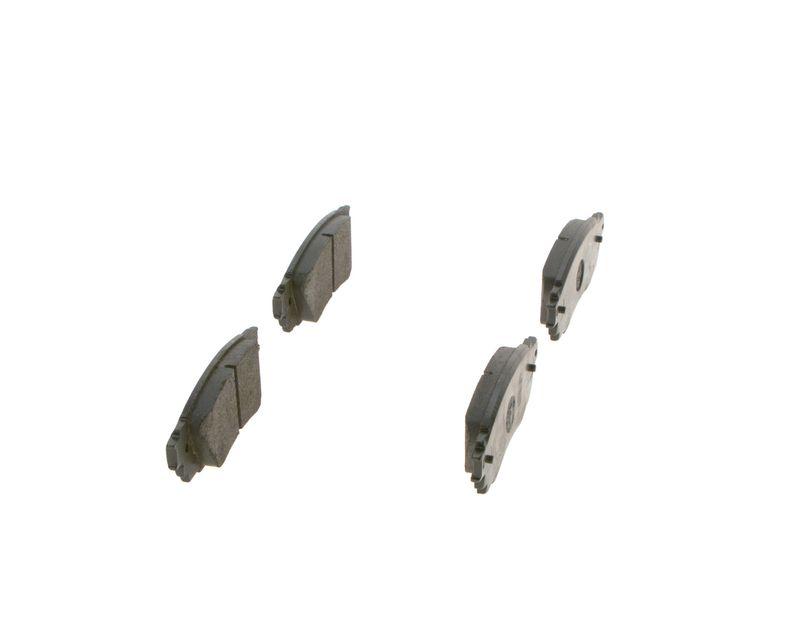 Kit de plaquettes de frein, frein à disque BOSCH 0 986 424 840