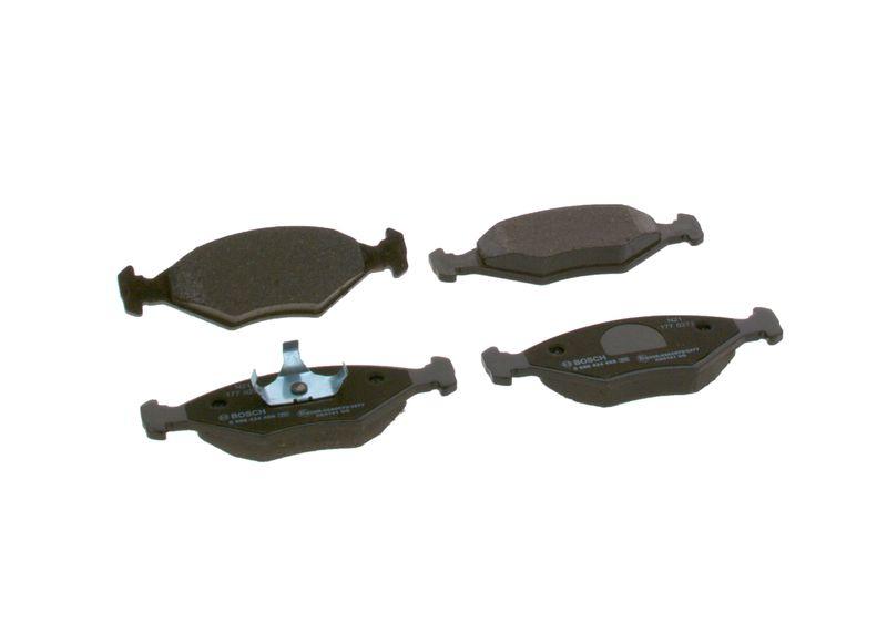 Kit de plaquettes de frein, frein à disque BOSCH 0 986 424 458