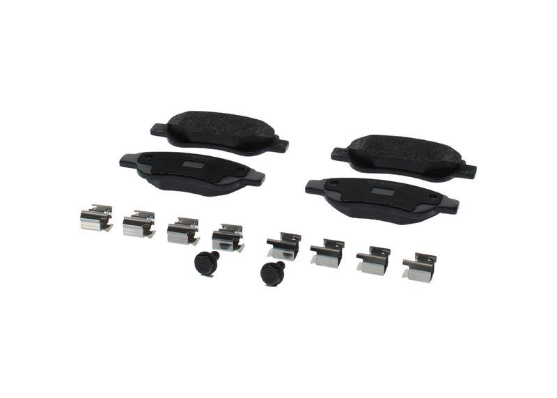 Kit de plaquettes de frein, frein à disque BOSCH 0 986 494 606