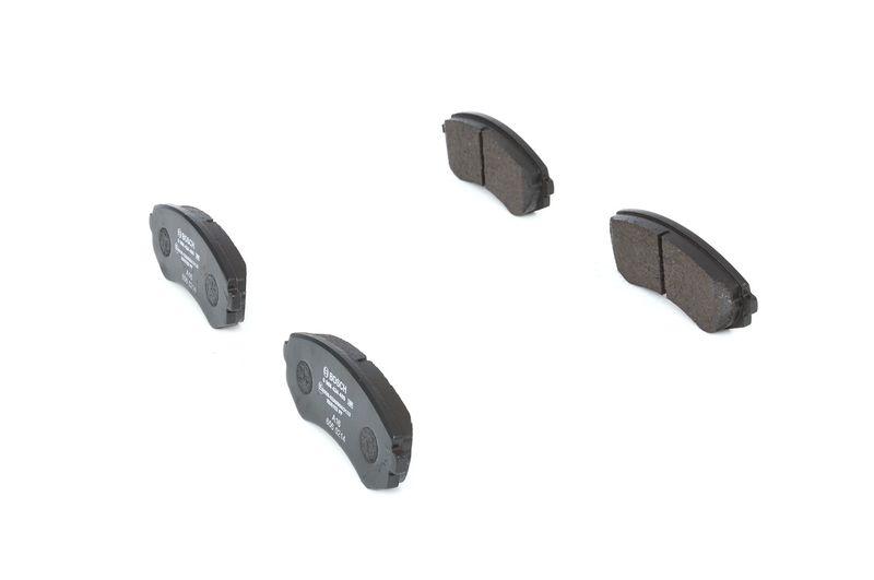 Kit de plaquettes de frein, frein à disque BOSCH 0 986 424 489