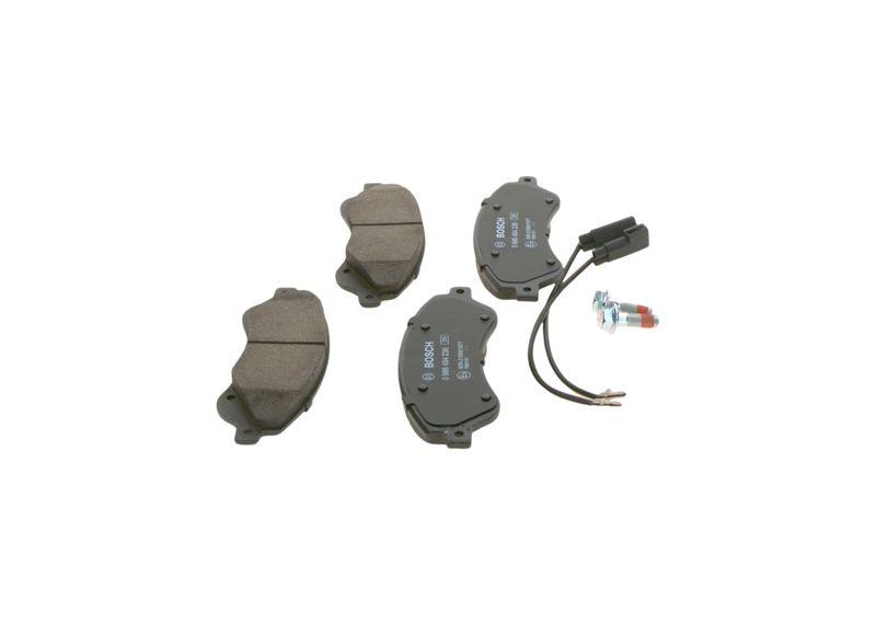 Kit de plaquettes de frein, frein à disque BOSCH 0 986 494 236