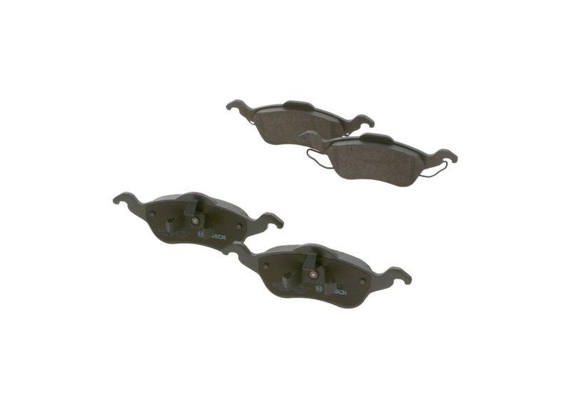 Kit de plaquettes de frein, frein à disque BOSCH 0 986 494 284