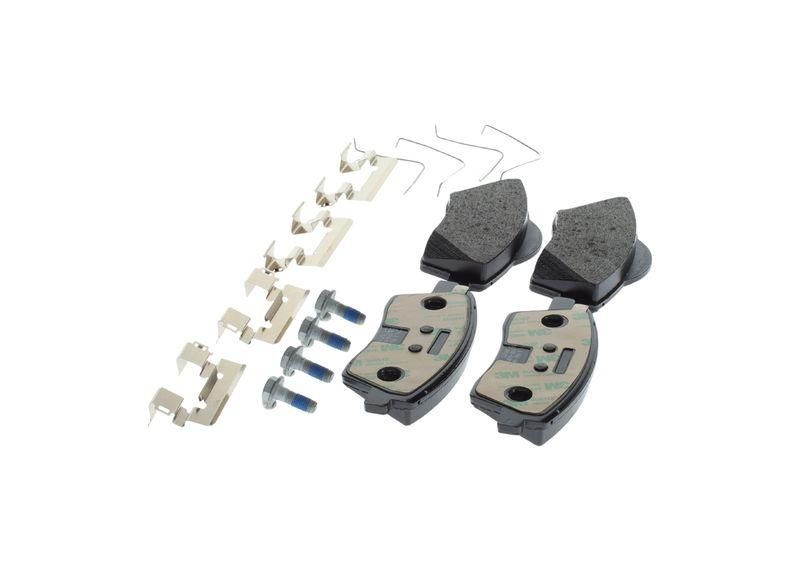 Kit de plaquettes de frein, frein à disque BOSCH 0 986 460 141