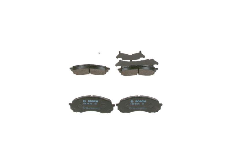 Kit de plaquettes de frein, frein à disque BOSCH 0 986 494 373