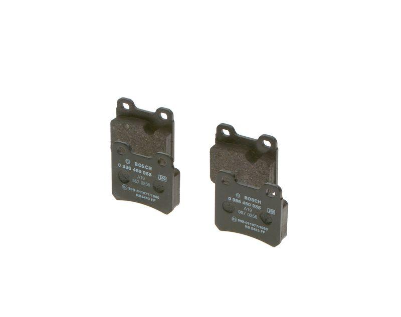 Kit de plaquettes de frein, frein à disque BOSCH 0 986 460 955
