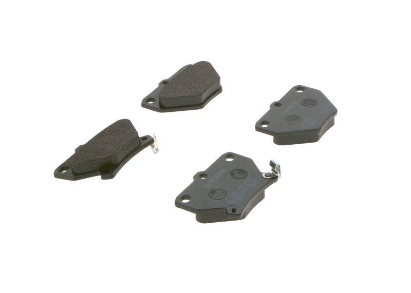 Kit de plaquettes de frein, frein à disque BOSCH 0 986 424 630