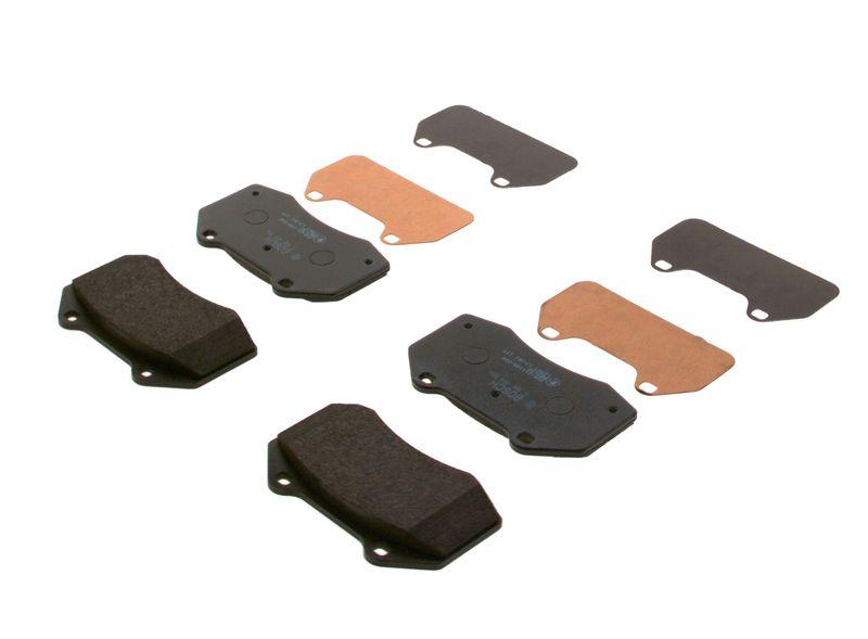 Kit de plaquettes de frein, frein à disque BOSCH 0 986 494 551