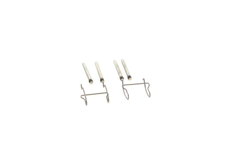 Kit d'accessoires, plaquette de frein à disque BOSCH 1 987 474 028
