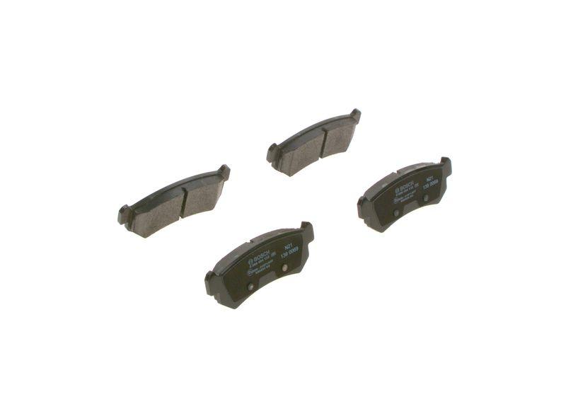 Kit de plaquettes de frein, frein à disque BOSCH 0 986 494 133
