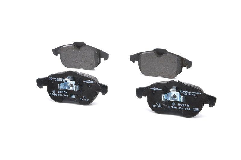 Kit de plaquettes de frein, frein à disque BOSCH 0 986 494 044
