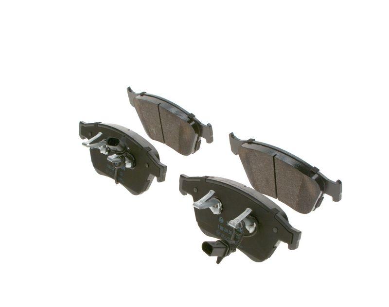 Kit de plaquettes de frein, frein à disque BOSCH 0 986 424 397