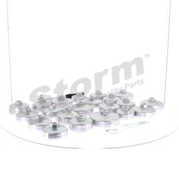 Kit clé coiffe pour filtre à huile STORM QUALITY PARTS 555509