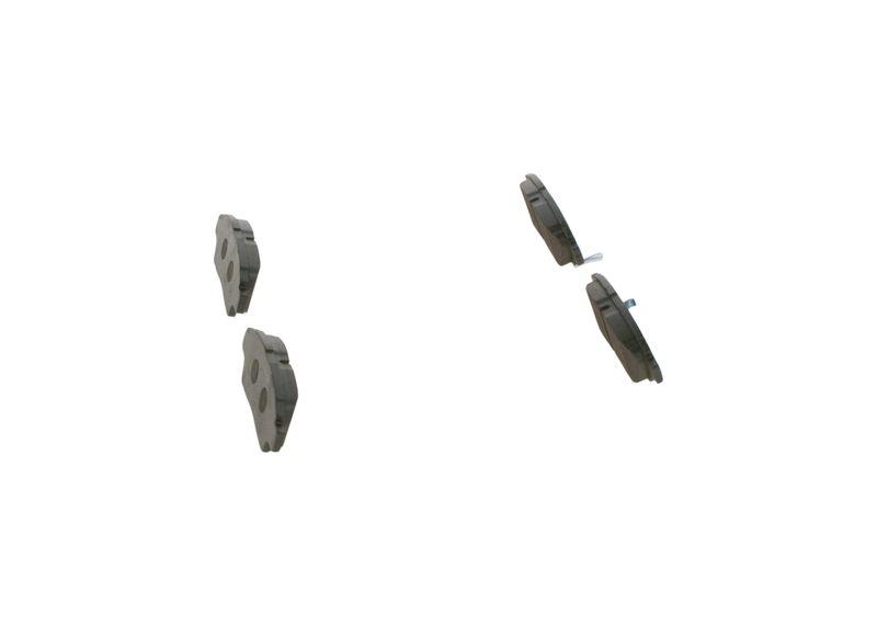 Kit de plaquettes de frein, frein à disque BOSCH 0 986 424 535