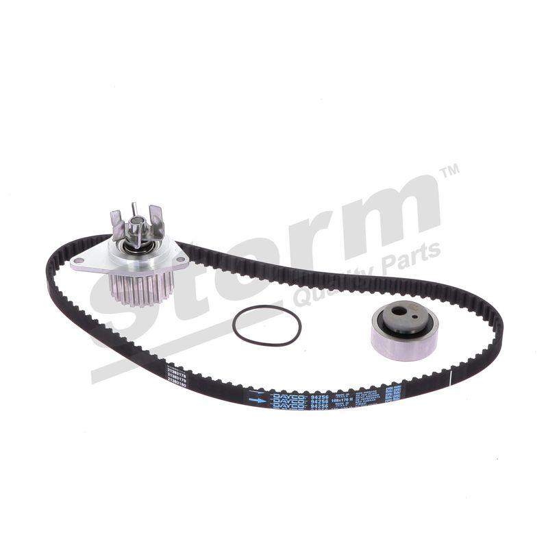 Pompe à eau + kit de courroie crantée STORM QUALITY PARTS 5550109KP