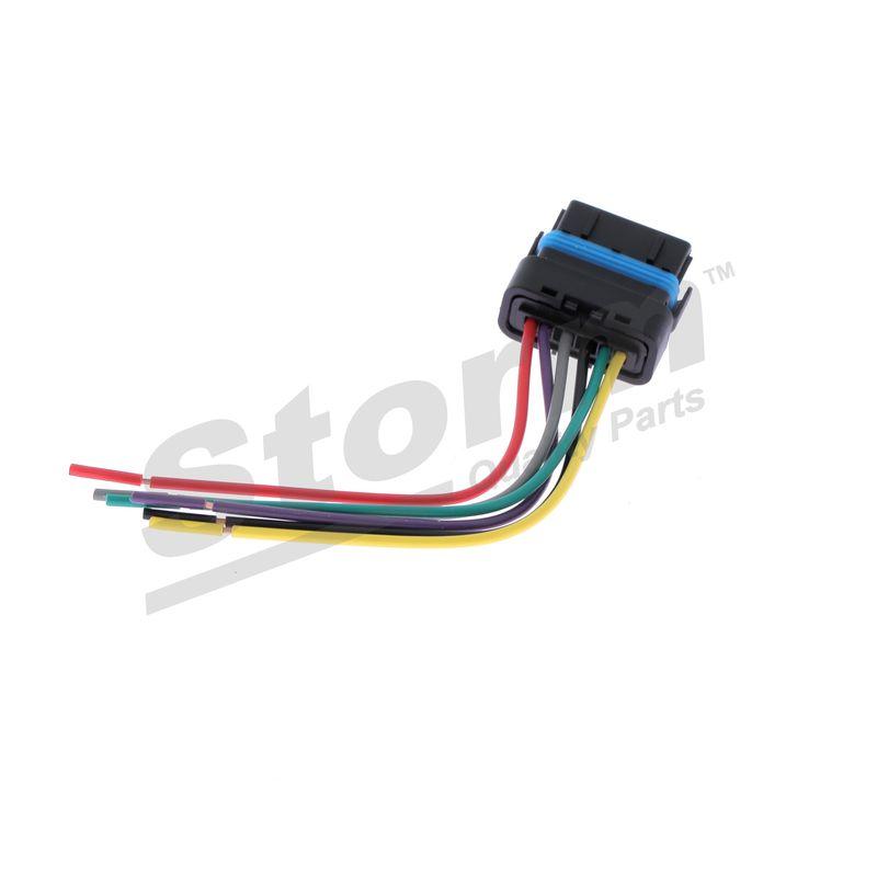 Kit réparation de câble, feu arrière STORM QUALITY PARTS 810099