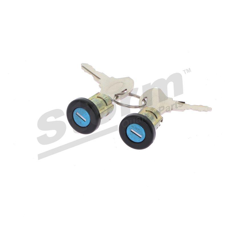 Jeu de cylindres de serrures STORM QUALITY PARTS 83521