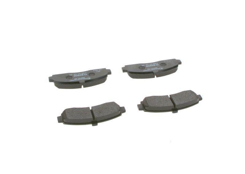 Kit de plaquettes de frein, frein à disque BOSCH 0 986 461 122