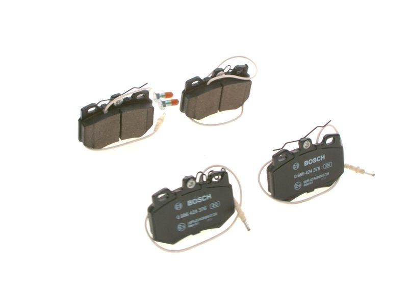 Kit de plaquettes de frein, frein à disque BOSCH 0 986 424 376
