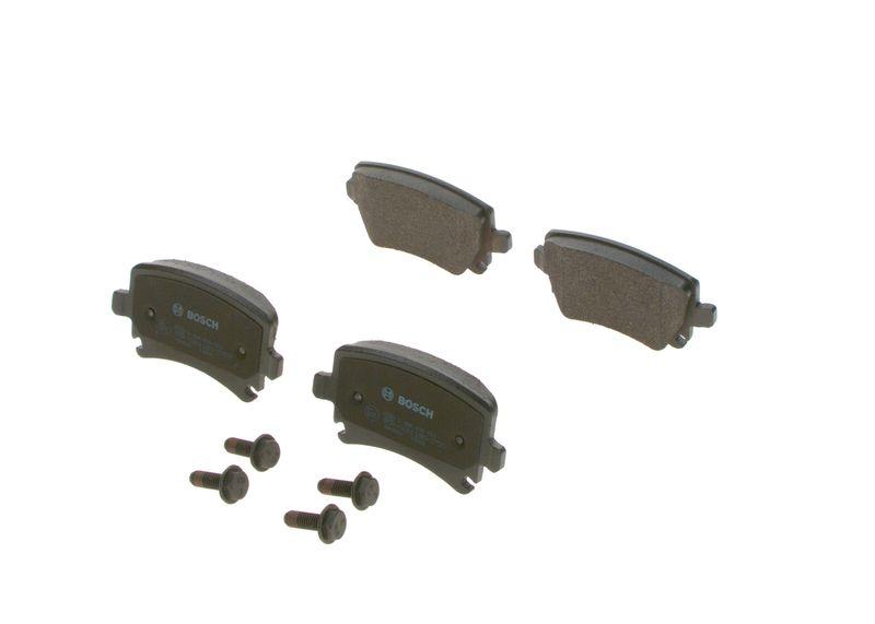 Kit de plaquettes de frein, frein à disque BOSCH 0 986 494 053