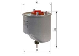 Filtre à carburant BOSCH F 026 402 862