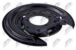 Déflecteur, disque de frein NTY HTO-TY-055