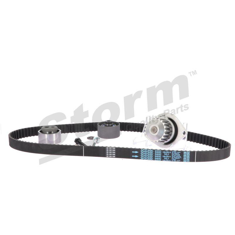 Pompe à eau + kit de courroie crantée STORM QUALITY PARTS 5550111KP