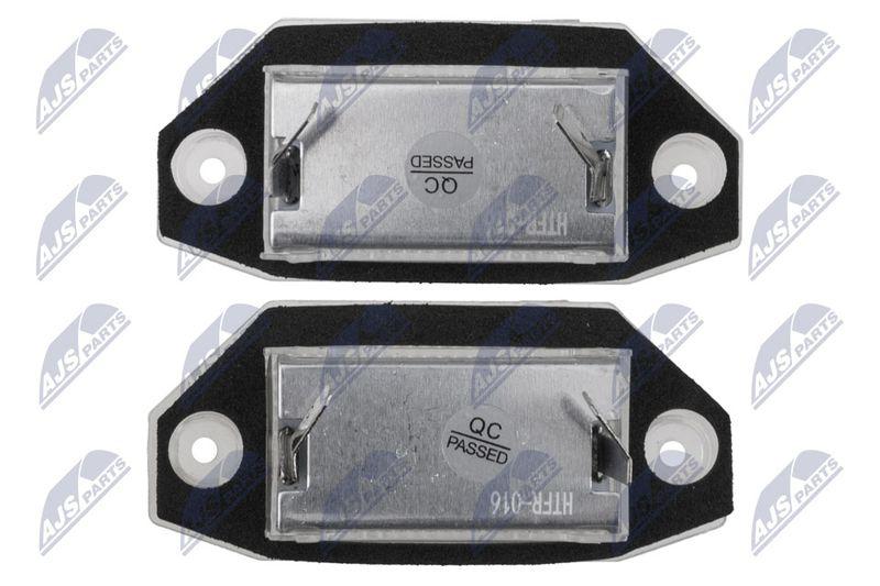 Feu éclaireur de plaque NTY ELP-FR-016