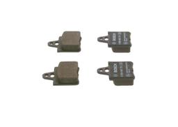 Kit de plaquettes de frein, frein à disque BOSCH 0 986 465 751