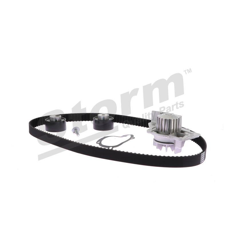 Pompe à eau + kit de courroie crantée STORM QUALITY PARTS 5550566KP
