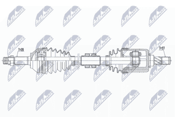 Arbre de transmission NTY NPW-NS-162