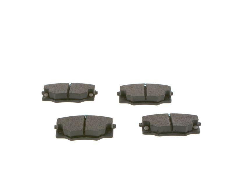Kit de plaquettes de frein, frein à disque BOSCH 0 986 468 380