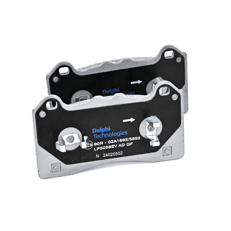 Kit de plaquettes de frein, frein à disque DELPHI LP5058EV