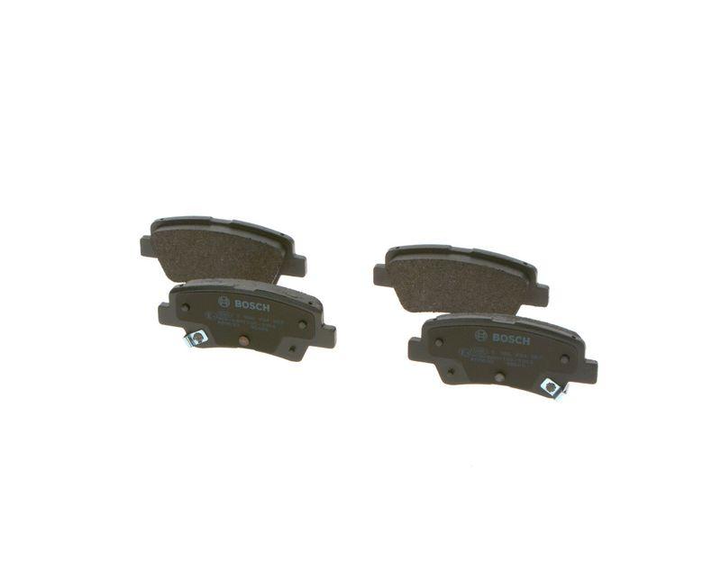 Kit de plaquettes de frein, frein à disque BOSCH 0 986 494 557