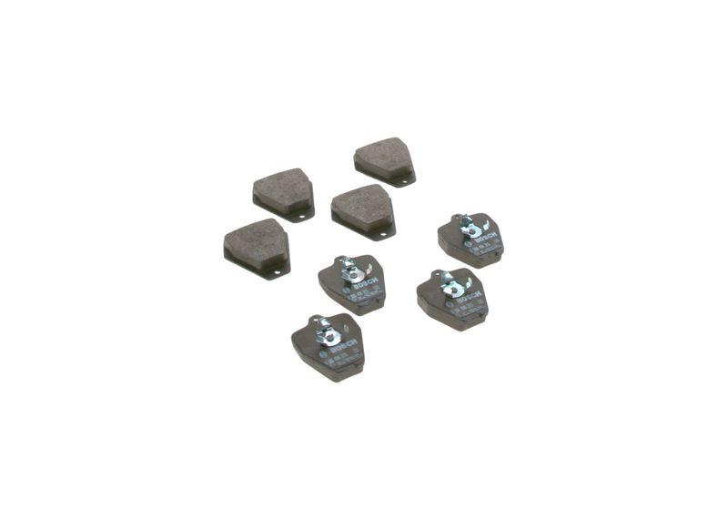 Kit de plaquettes de frein, frein à disque BOSCH 0 986 494 215