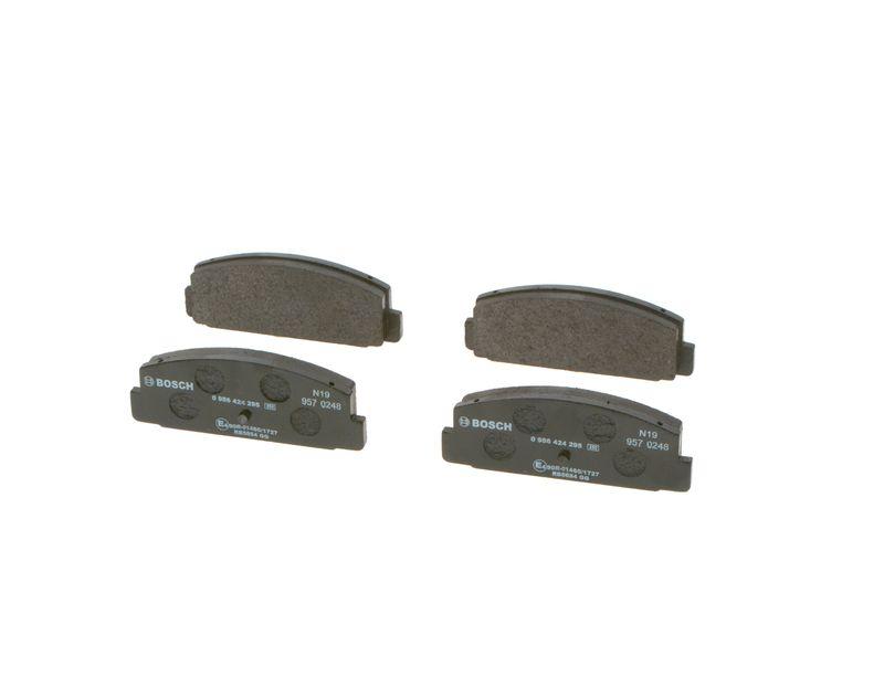 Kit de plaquettes de frein, frein à disque BOSCH 0 986 424 295