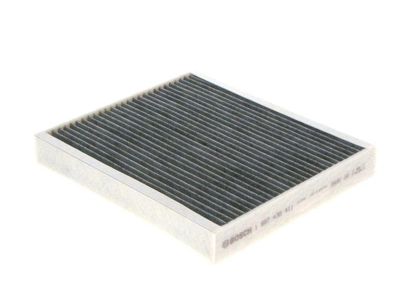 Filtre, air de l'habitacle BOSCH 1 987 432 411
