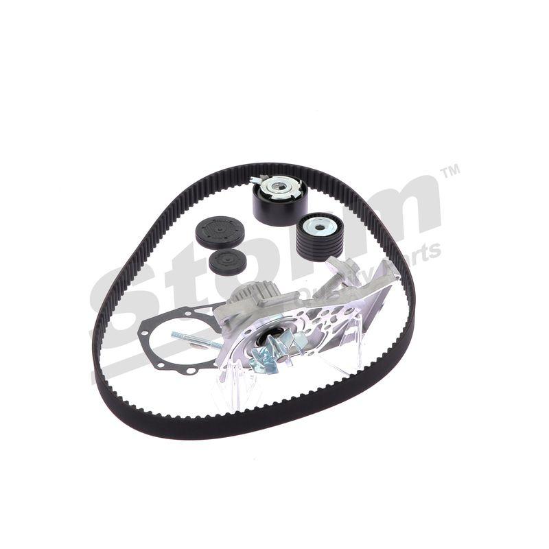 Pompe à eau + kit de courroie crantée STORM QUALITY PARTS 5550576KP