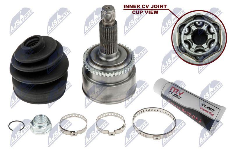 Jeu de joints, arbre de transmission NTY NPZ-SB-010