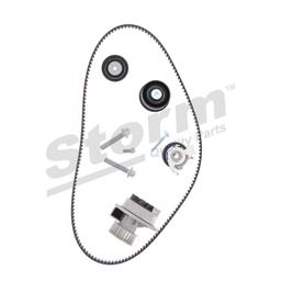 Pompe à eau + kit de courroie crantée STORM QUALITY PARTS 904388KP