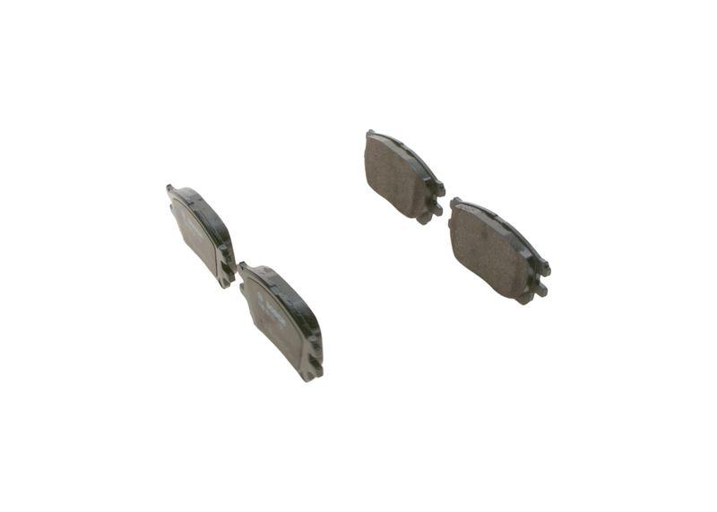 Kit de plaquettes de frein, frein à disque BOSCH 0 986 494 212